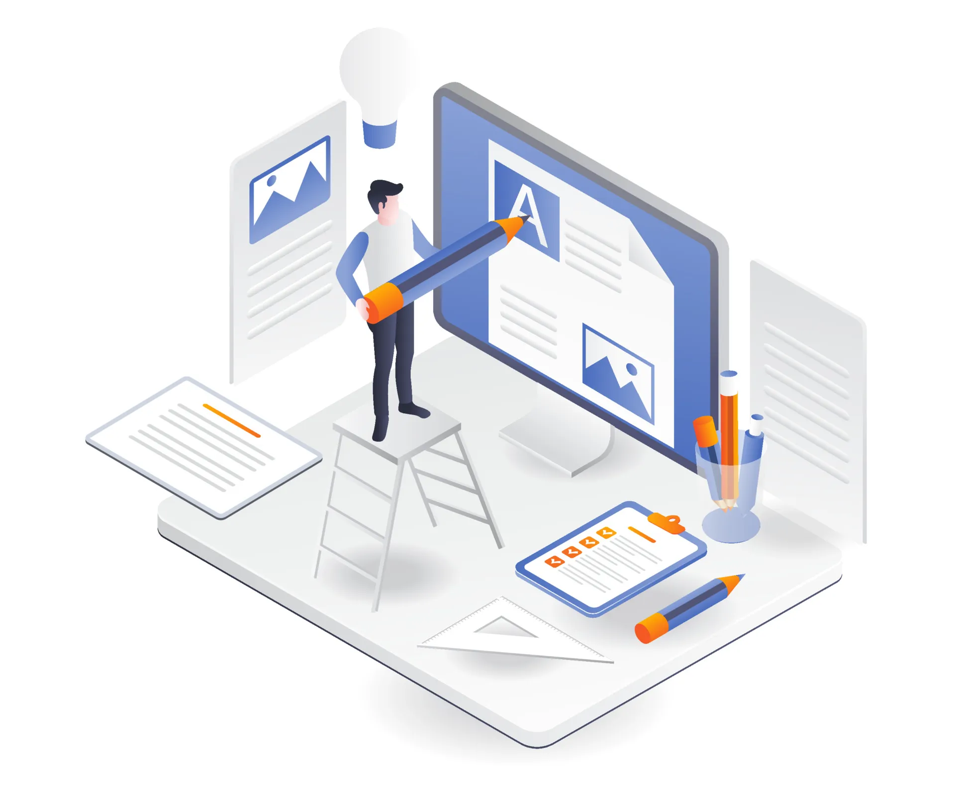 Web design and development